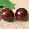 Nova Bola de Fitness para Meia-Idade e Idosos, Bola de Resina, Padrão Amarelo Imitação Sangue de Camelo Salgueiro Mar Salgado Pimenta de Sangue, Gira Mão para Brincar, 50mm
