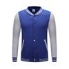Uniforme de béisbol de grupo de vellón Uniforme de clase personalizado Sudadera Overol Abrigo de otoño e invierno Abrigo de personal de organización empresarial Logotipo impreso