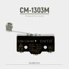CNTD Changde Electric Microinterruptor CM CM-1303M Límite de Carrera Auto-reajuste Palanca Corta Rodillo