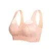 Roupa íntima plus size Feminina Sexy Renda menina cheinha Fina Sem Aro Tipo Regata Aumentar Esportes Sono Push-up Sutiã