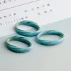Japonés Red caliente clásico giro óvalo resina marco nuevo tres colores en vintage hecho a mano pendientes diy accesorios