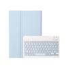 Adequado para Samsung Tablet A9+ Teclado Bluetooth Sem Fio Capa de Couro Slot para Mouse e Caneta S6Lite Capa Protetora S9Fe+