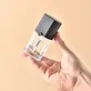 Frasco de Base Líquida Veia Prateada 30ml Frasco de Embalagem Cosmética Frasco Tipo Pump para BB Cream Frasco de Loção Recarregável Portátil para Viagem