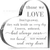 Regalo Popular de Amazon para Duelo Corazón Acrílico en Forma de Corazón Regalo Conmemorativo de Condolencias Decoración de Regalo Conmemorativo