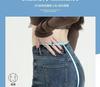 Primavera y Otoño Nuevos Jeans de Mujer de Cintura Alta Adelgazantes Rectos Sueltos Americanos Retro High Street Pantalones Casuales Pantalones de Pierna Ancha