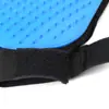 Guantes de gato quitapelos de gato cepillo de masaje para baño de mascotas quitapelos de perro gato suministros de limpieza para mascotas