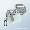 Funda con Tapa abatible para Airpodspro3 Funda Protectora Anticaídas Cuarta Generación Adecuada para Funda de Auriculares Apple Pro2 Funda Protectora Transfronteriza