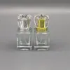 Frasco de Perfume Premium de 30ml Portátil Tampa de Coroa Frasco Sub de Perfume Diamante Frasco Borrifador Cosmético Exquisito Frasco Vazio