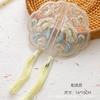 Zhiyi Nuevo Bordado Chino Hebilla Borla Floricultura Flores Antiguo Hecho a Mano DIY Piezas de Bordado Colgante de Flujo Cheongsam
