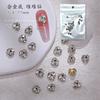 Nuevas Joyas para Uñas Mini Montoncito de Diamantes Producto Terminado Montoncito Blanco Brillante de Diamantes Diamantes de Imitación Transparentes Accesorios de Diamantes para Uñas