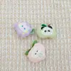 Tela Nueva Fruta Animal Ropa Accesorios Cabello Niños Pinzas para el Cabello Zapatos Calcetines Sombreros Cajas Empaque Decoraciones Accesorios Suministros