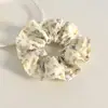 Goma para el pelo estilo coreano, dulce y linda, con estampado de gato, versátil, para coleta, accesorio para moño para niñas