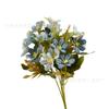 Plantas Acuáticas Simuladas, Hortensia, Hortensia de Otoño, Caja de Regalo de Arreglo Floral de Guirnalda Estilo Europeo, Caja de Flores con Flor, Portátil de Baile para Niños
