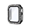 Flash Diamond para Apple S10 Funda Protectora iwatch Película Protectora Diamante S9 Funda Protectora Funda applewatch Película