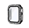 Para Apple Watch9 Carcasa Protectora para Reloj Diamante Brillante S9 Apple 8 Diamante se2 Marco Lateral Carcasa iwatch/6/7
