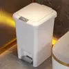 Papelera para el hogar, baño, inodoro, cocina, sala de estar, dormitorio, gran capacidad, comercial, tipo pie, ligera, de lujo.