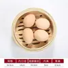 Cesta Vaporera de Bambú para Xiaolongbao, Dumplings y Panecillos, Bandeja Vaporera Profunda, Bandeja Vaporera Hecha a Mano con Tapa, Tamaño Grande Comercial y Doméstico Shaxian