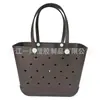 Bolsa feminina personalizada, bolsa de praia em EVA, bolsa perfurada de grande capacidade, best-seller transfronteiriço, permeável à água, bolsa de armazenamento de secagem rápida para mulheres
