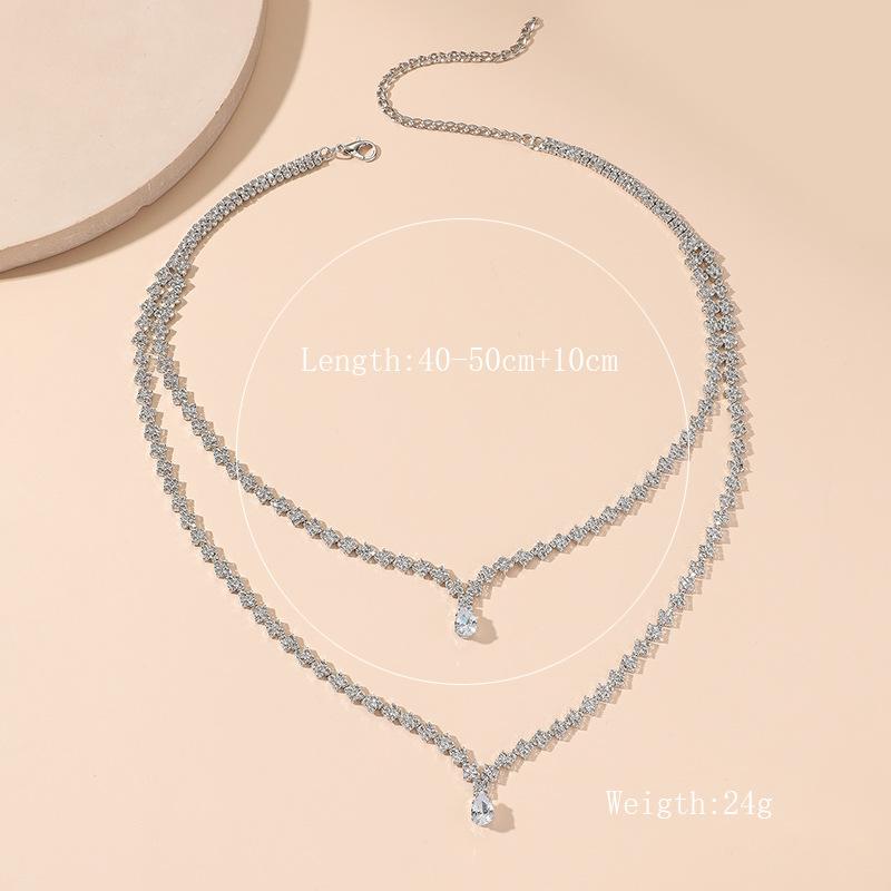 JXJL-49白K色 锆石项链 尺寸表.jpg