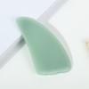Palo Shujin para Desbloquear Meridianos, Raspador Facial con Forma de Pez de Jade, Palo de Masaje Portátil, Raspador para Masaje de Espalda, Personalizable