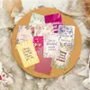 Nuevo Set de 36 Tarjetas de Energía Motivacional Femenina Estilo Ins en Inglés, Tarjetas de Afirmación Positiva para Autoestima, Venta al por Mayor Transfronteriza