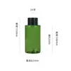 Materiales de Empaque para Productos de Cuidado de la Piel Botella de Tónico Pure Dew de 290 ml Pet Portátil Botella Pequeña Recargable de Loción Botella Vacía de Plástico