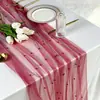 Amazon Transfronterizo Mantel de Malla de Perlas Estilo Europeo Decoración de Mesa de Boda Mantel de Mesa con Perlas de Lujo Ligero Fabricante de Comercio Exterior