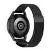 Para Samsung Galaxy Watch7/6/5 Aço Inoxidável Milan Pulseira Samsung Watch FE Pulseira Magnética