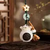 Bolsa de dinheiro de pedra luminosa, bolsa para prosperidade, sachê luminoso, pingente portátil, decoração de quarto, item colecionável para manuseio