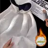 Sudadera para Hombre, Ropa para Hombre, Marca de Moda, Sensación de Alta Gama, Sudadera con Capucha de Forro Polar, Bloques de Color con Estampado de Letras, Sudadera Sencilla