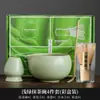 Tigela de matcha estilo japonês song dynasty chá de matcha ferramenta de pedido de chá tigela de chá de cerâmica xícara de chá misturador pincel de chá de matcha conjunto de chá