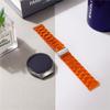 Para Samsung Huawei Huami Watch pulseira transparente Glacier Cor doces Cor esportes pulseira 22mm20mm