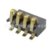 Suporte de bateria horizontal 3p com espaçamento 1,6 altura 4,2 conector de bateria com coluna BC-1-334 425
