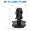51471945266 É Adequado para Bmw E30 E91 E93 M3 E36 E46 Clipe Decorativo do Revestimento do Porta-Malas