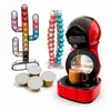 Taza de Cápsula de Café de 15 ml Hecha a Medida Desechable de Papel de Aluminio Taza de Cápsula de Café Contenedor de Papel de Aluminio Compatible con Nespresso
