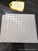Almohadillas de Silicona Hemisféricas de Punto, Gran Número de Silenciadores Detrás de la Puerta del Gabinete, Etiquetado de Bolsas, Almohadillas de Caucho de Silicona