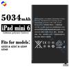 Adequado para Bateria de Tablet Apple iPad Mini 6 A2568/A2522/A2567/A2569 Atacado de Fábrica