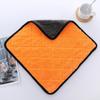Toalla de Limpieza para Coche Pumi Coral Velvet Transfronteriza, Toalla Gruesa Multifuncional en Forma de Diamante Absorbente para Lavado de Autos, Paño Suave