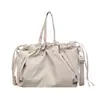 Bolsa Transversal para Mulheres 2026 Nova Coleção Primavera/Verão Grande Capacidade para o Dia a Dia Bolsa de Mão Bolsa de Ombro Estilosa Simples Casual Bolsa Tote