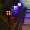 Luces Solares de Jardín Transfronterizas, Luces Exteriores, Pequeñas Linternas de Palacio, Luces para Césped, Luces de Inserción en el Suelo, Luces con Sensor, Luces de Ambiente, Luces de Jardín