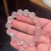 Pulseira de Cristal Rosa Natural, Pulseira de Cristal Rosa Starlight, Pulseira de Cristal Retrô de Nicho, Pulseira, Presente para Melhor Amiga