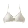 Sutiã de Gel Líquido Sem Costura para Mulheres, Estilo Fino, Minimiza Seios Grandes, Anti-Queda, Levanta Seios Pequenos, Costas Bonitas, Sutiã de Bojo Triângulo
