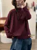 Nueva colección de otoño e invierno: Tops de punto de color liso, con etiqueta pequeña, de cuello alto medio para mujer, perfectos para usar en capas, suéteres de punto de corte holgado, al por mayor