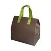 Bolsa Isolante Descartável para Assar Sobremesas, Bolsa de Mão Especial para Embalagem de Bolos Pequenos e Pães para Levar, Cinta de Embalagem Espessada