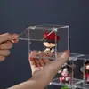 Caja de exhibición Yoyo-chan, Caja de almacenamiento de cajas sorpresa Yoyo-chan, Estante de exhibición de figuras lindas de varios niveles, Estante de almacenamiento de figuras a prueba de polvo