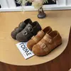Zapatos de mujer estilo Birkenstock, retro, de suela gruesa, 5 cm de aumento de altura, de dos vías, colección otoño 2026, sin cordones, suela blanda, planos versátiles