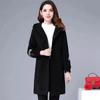 Chaqueta de Lana de Cordero para Mujer 2025 Nueva Moda Invierno Ropa para Mamá Estilo Coreano Holgado Lana de Una Pieza Chaqueta de Lana de Cordero