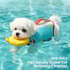 Chaleco Salvavidas para Perro de Verano, Chaleco de Natación para Perro de Súper Flotabilidad para Perros Pequeños, Medianos y Grandes, Chaleco Salvavidas para Mascotas Golden Retriever, Venta al por Mayor para Fabricantes