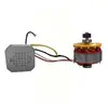 Podadora Eléctrica de Setos, Máquina Podadora, Accesorios para Máquina Recolectora de Té, Cuchillas Rectas y Curvas, Placa de Control del Motor, Interruptor de Cable de Alimentación