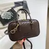 Bolsa de Almofada de Mão Estilosa Cor Sólida Personalizada Nova Outono 2026 Alto Valor Nicho Retro Textura Trançada Bolsa Transversal